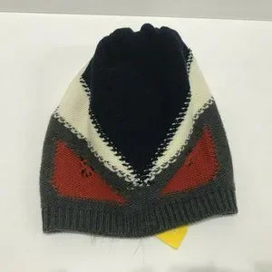 FENDI Monster Bugs Eye Fox Fur Mohawk Knit Cap Fendi | Accessories | Fendi Monster Bugs Eye Fox Fur Mohawk  main image 2
